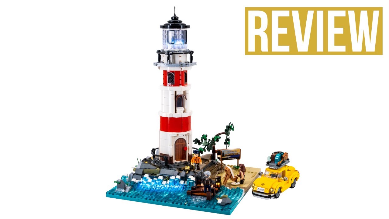 Lumibricks Sunrise Lighthouse REVIEW | Set 18007