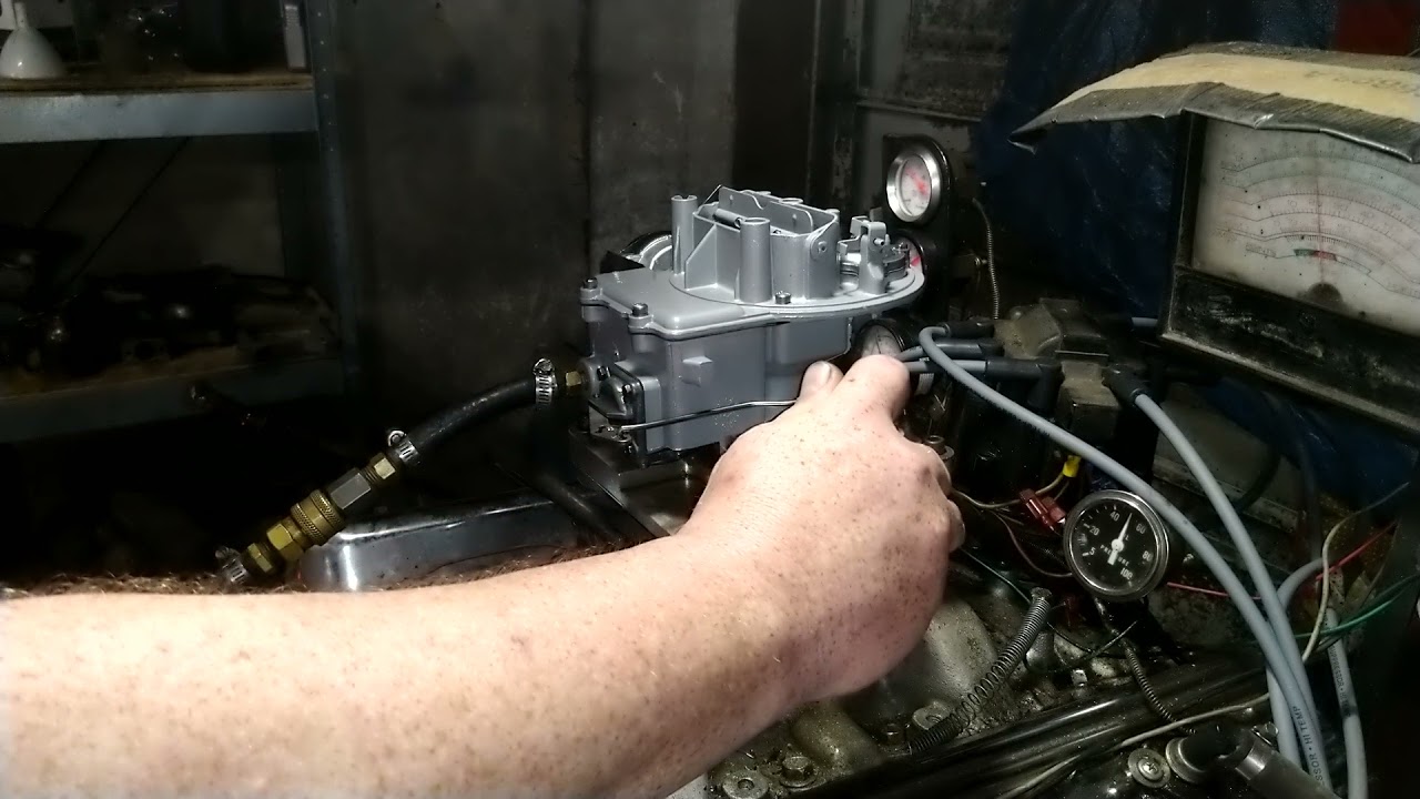 Motorcraft/autolite 2100 2150 carb