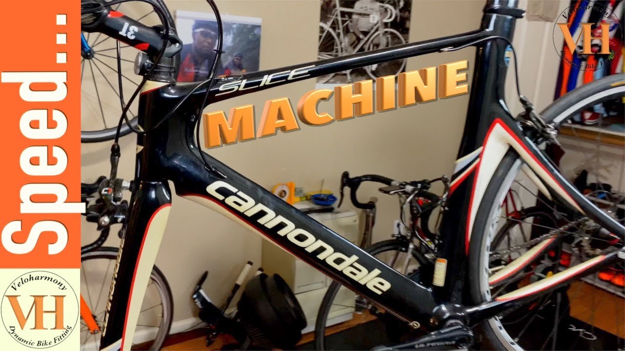 Cannondale Slice TT Bike