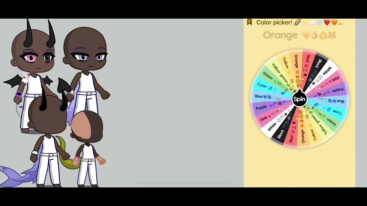 New gacha family wheel challenge (part 4)