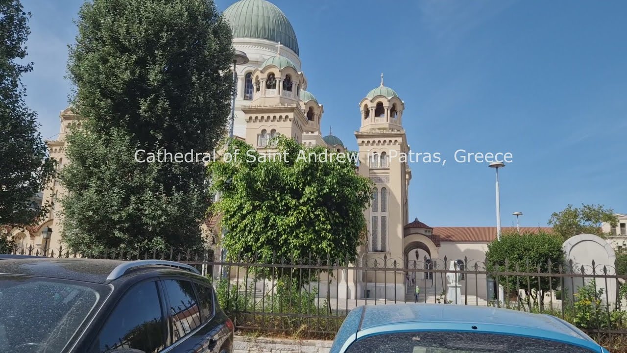 Cathedral of Saint Andrew in Patras, Greece