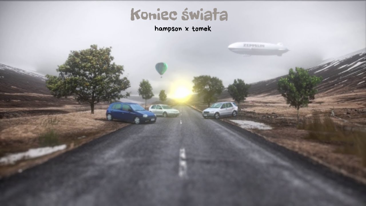 hampson x tomek - Koniec świata (prod.LK x percy)