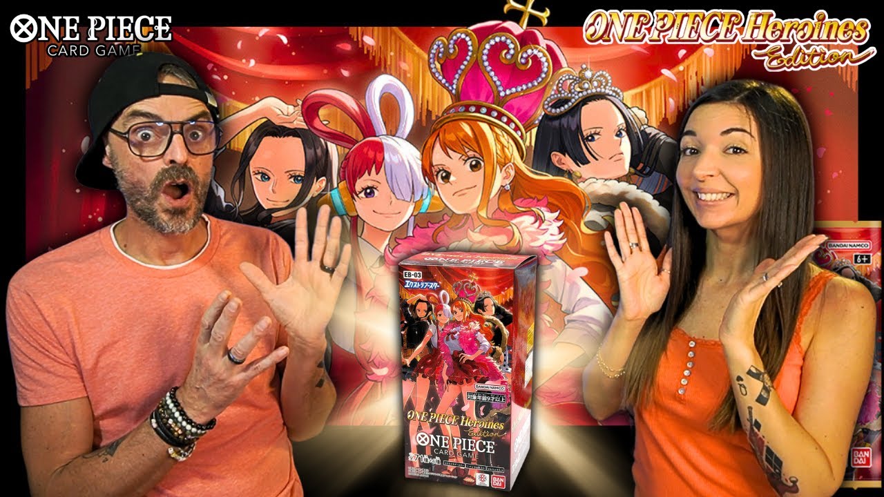 Nouvelle OUVERTURE EB-03 Spécial Héroines Edition - One Piece Card Game