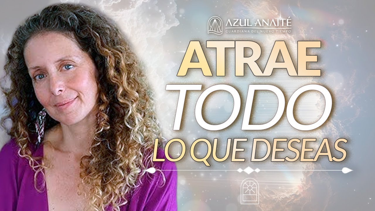 EP15. ESTA es la TÉCNICA más SENCILLA y PODEROSA para MANIFESTAR TUS DESEOS ✨ | Azul Anaite