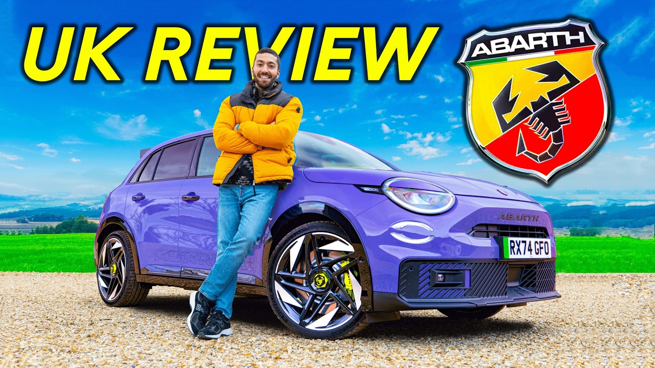 Abarth 600E UK Review | Too Extreme For Britain?