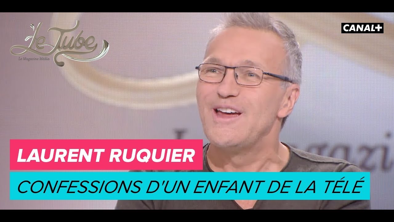Laurent Ruquier, Confessions d'un enfant de la télé - Le Tube du 09/09 – CANAL+
