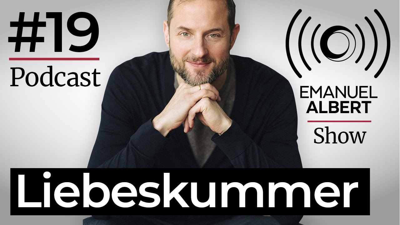 DateDoktor Emanuel Show | Podcast #19 Die 4 Phasen des Liebeskummers