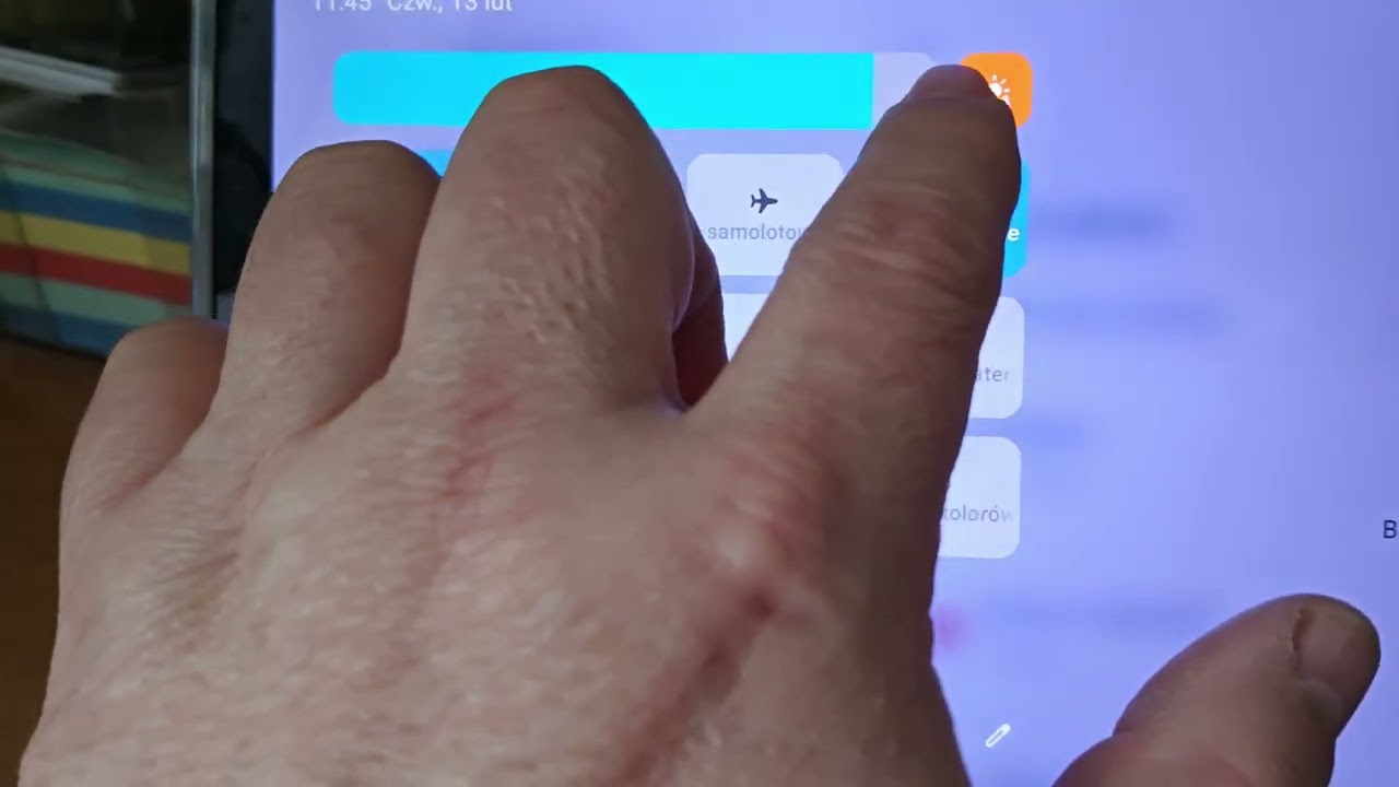 Tablet Doogee T30 pro problem z ustawieniem Dark