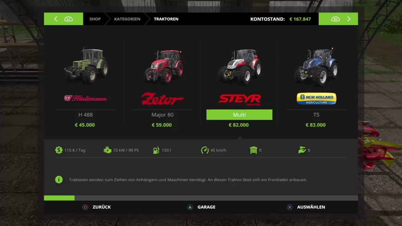 Landwirtschaft Simulator 2017