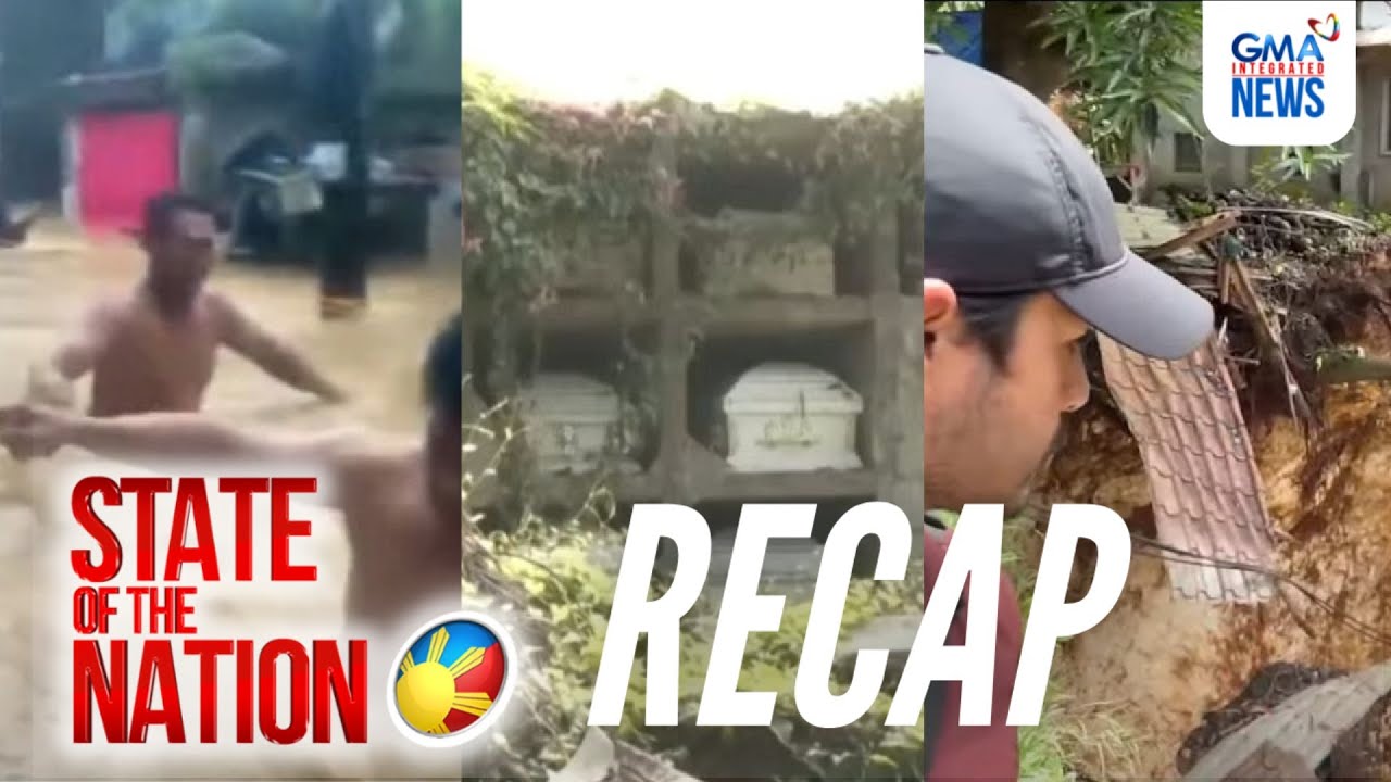 State of the Nation: (RECAP) Sunog sa Davao at Maynila; #PaoloPH; Lindol sa Cebu