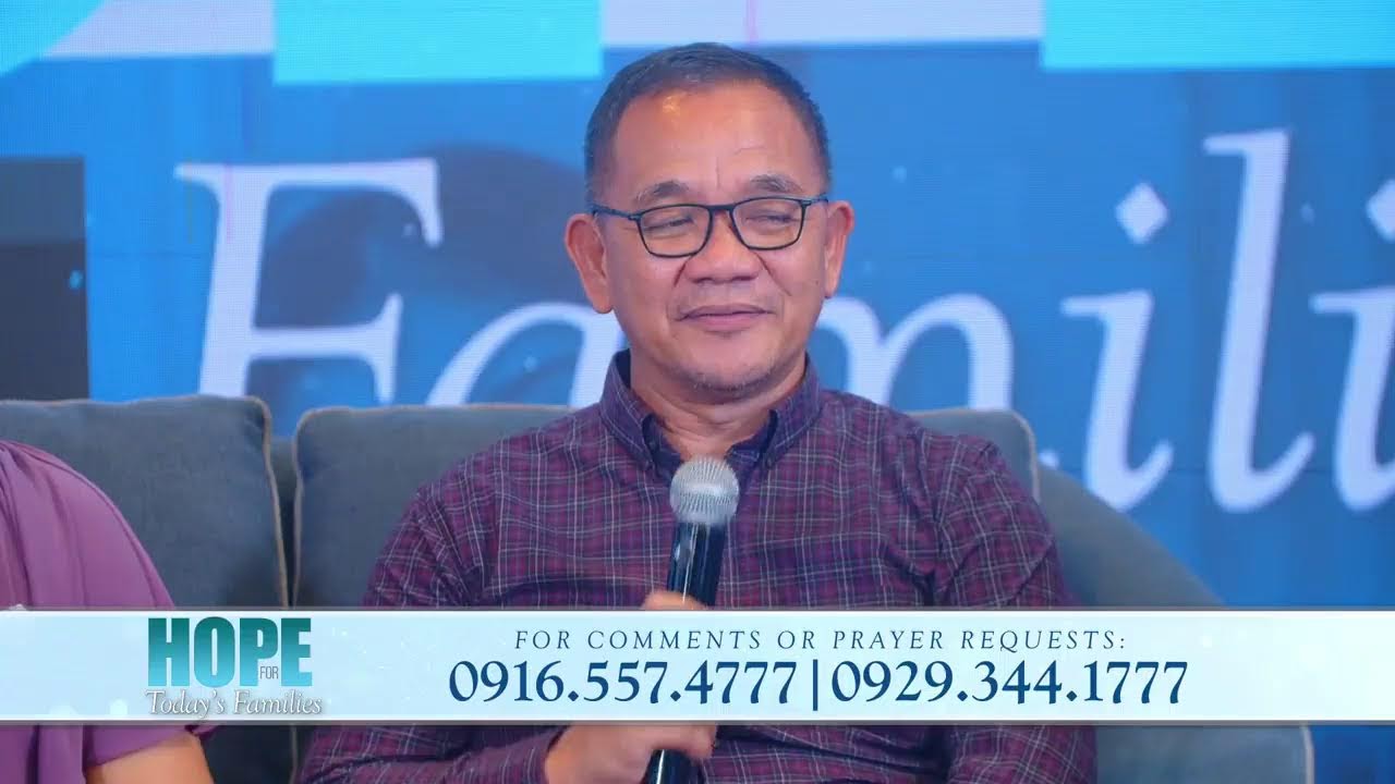Live! Nightly Series | HOPE for Today's Families with Marife Patalinghug | February 19, 2026