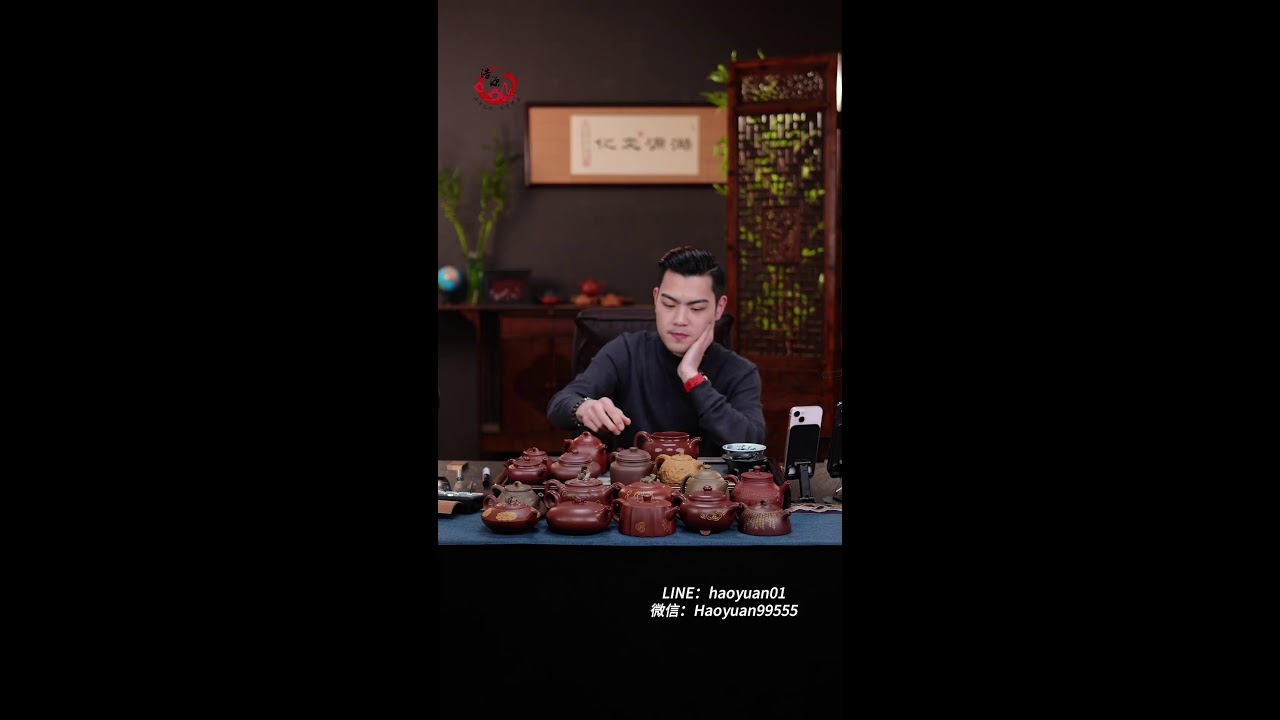 啓霖邀您欣賞紫砂茶壺~