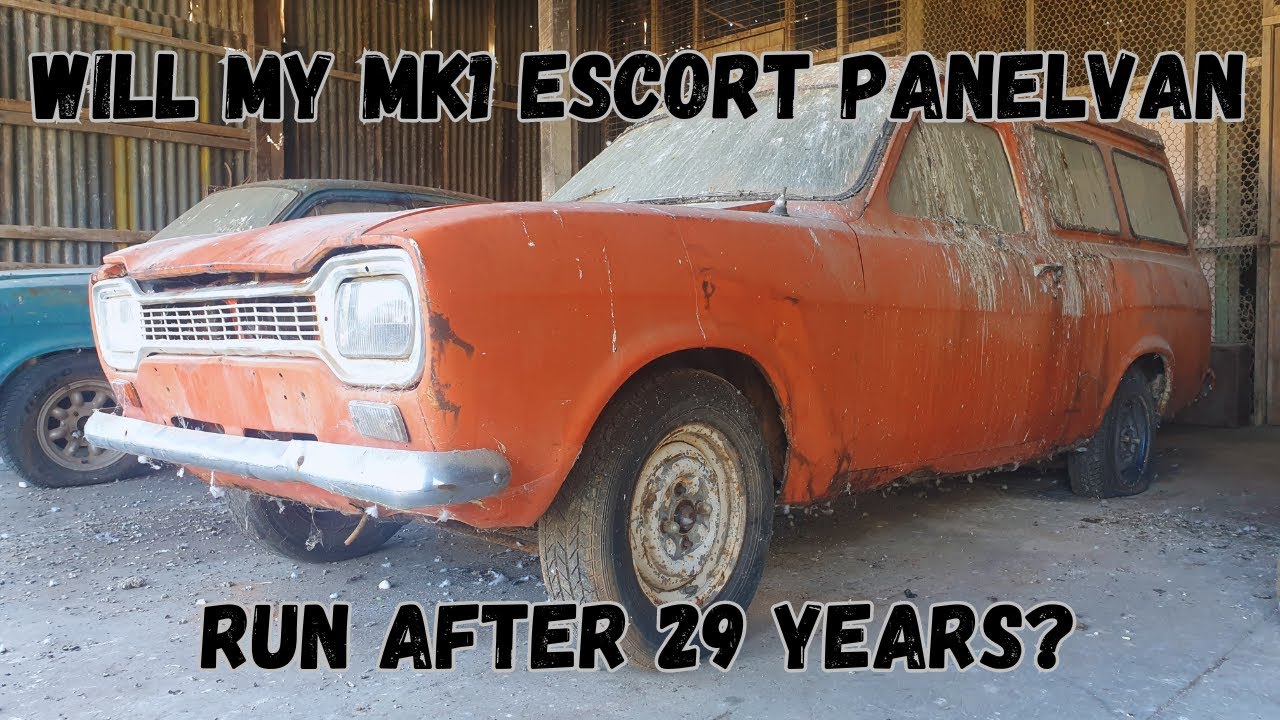 Will My MK1 Escort Panelvan Run After 29 Years?
