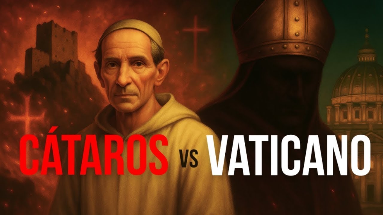 LOS CÁTAROS: LA RELIGIÓN MALDITA QUE DESATÓ LA IRA DEL VATICANO