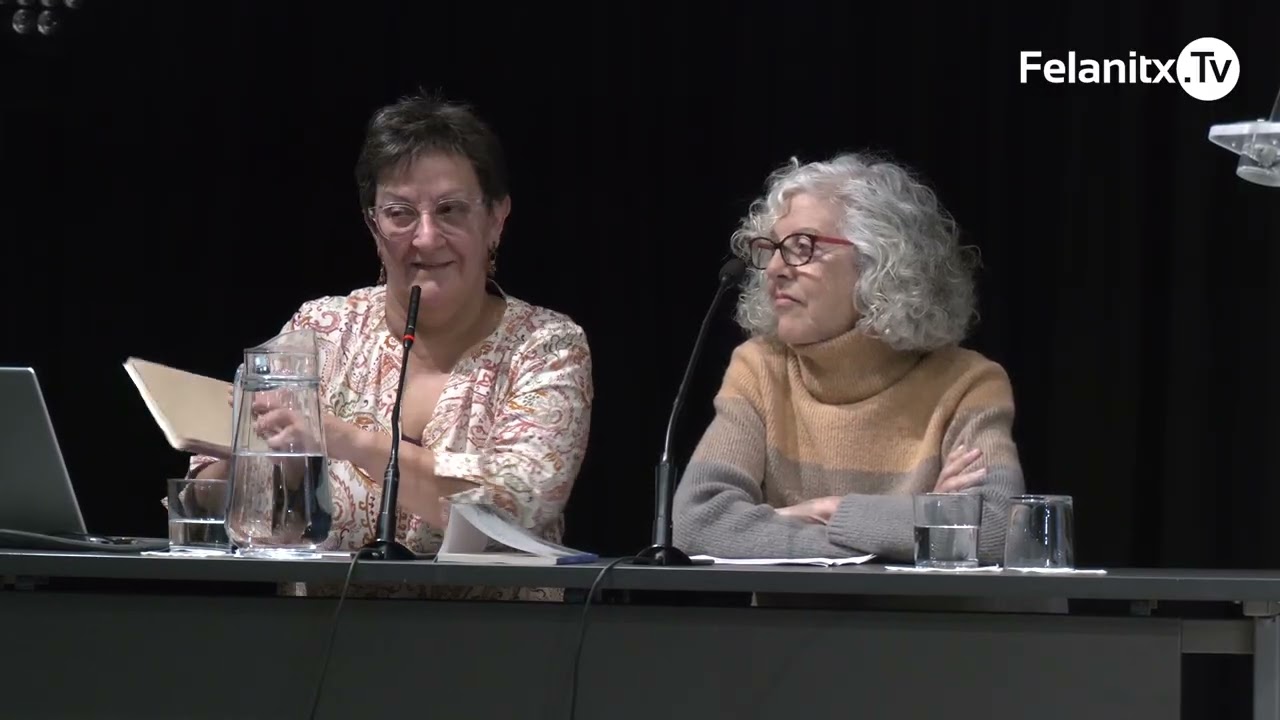Presentació del llibre 'Diari de Margalida Pomar'