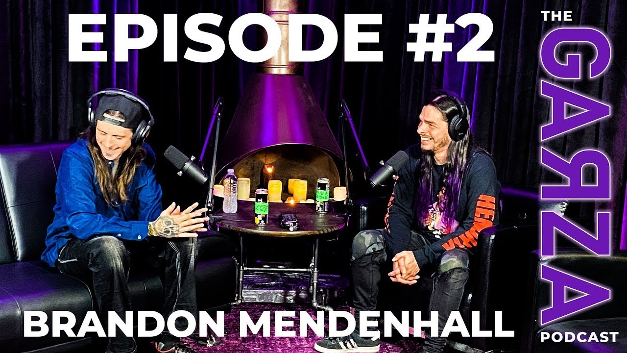 THE MENDENHALL EXPERIMENT - Brandon Mendenhall | Garza Podcast 2