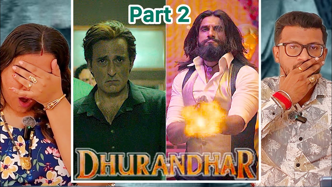 DHURANDHAR | Rehman Dakait Entry Scene | Akshay Khanna Ranveer singh | Reaction Video Dipoosreaction
