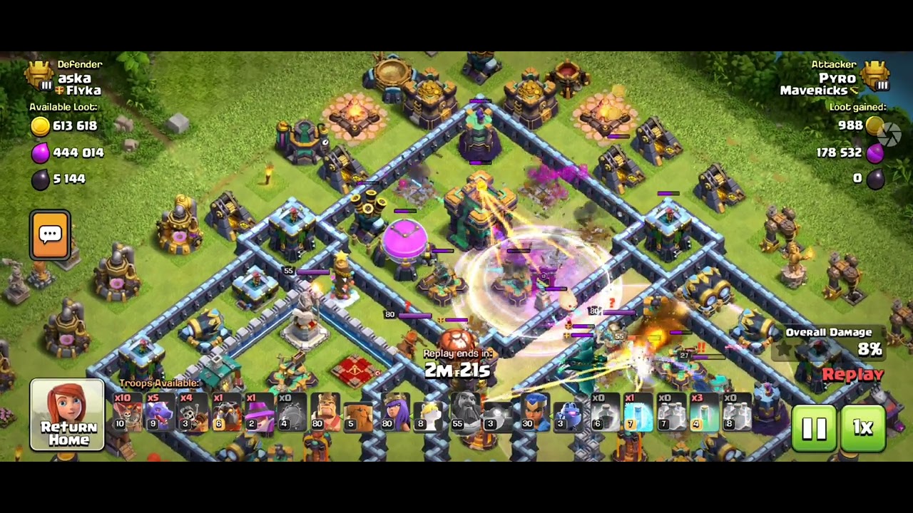 Ultimate TH14 Hydra Blizzard Attack Guide | Clash of Clans