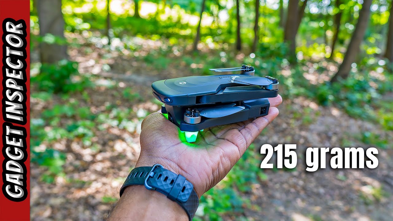 Holy Stone HS175D | A 215 Gram GPS Drone