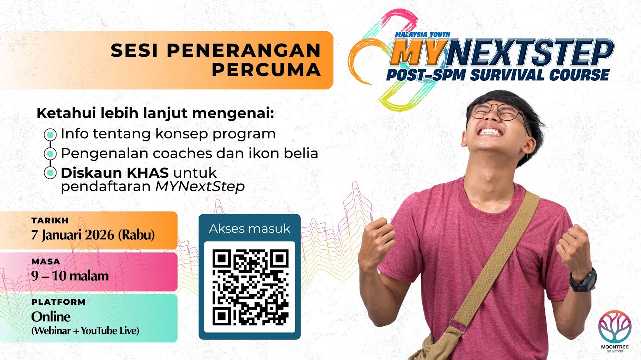 Sesi Penerangan MYNextStep - PERCUMA