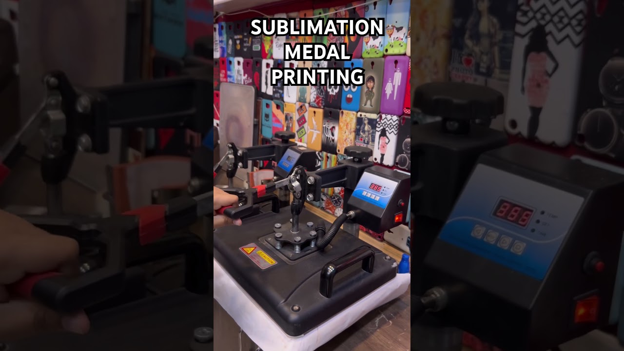 5 in 1 COMBO/SUBLIMATION MEDAL PRINTING/99Sublimation.in/8595875043/NEW BUSINESS IDEA/FREE TRAINING