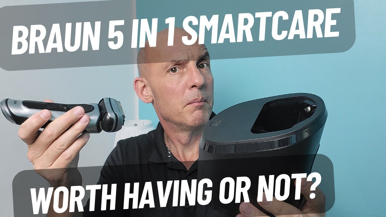 Обзор и демонстрационный цикл очистки Braun SmartCare Center 5 в 1 — стоит ли приобретать с бритв...