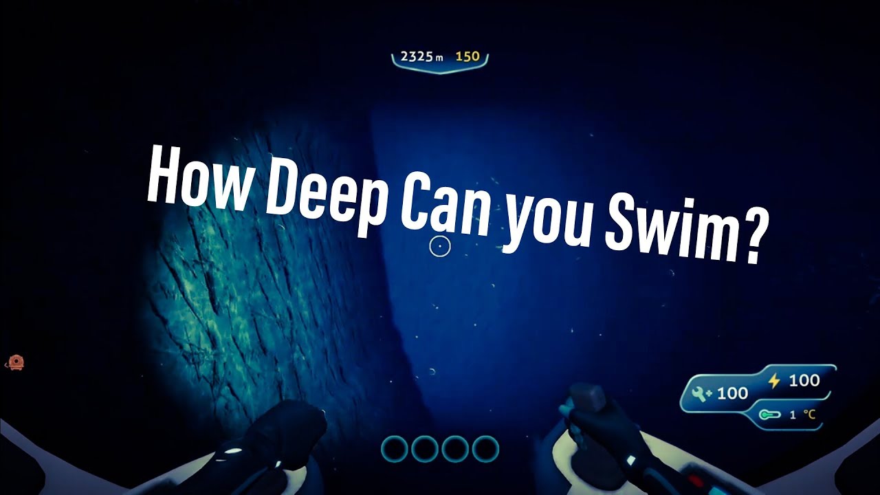 Subnautica Below Zero  [How deep can you go?]