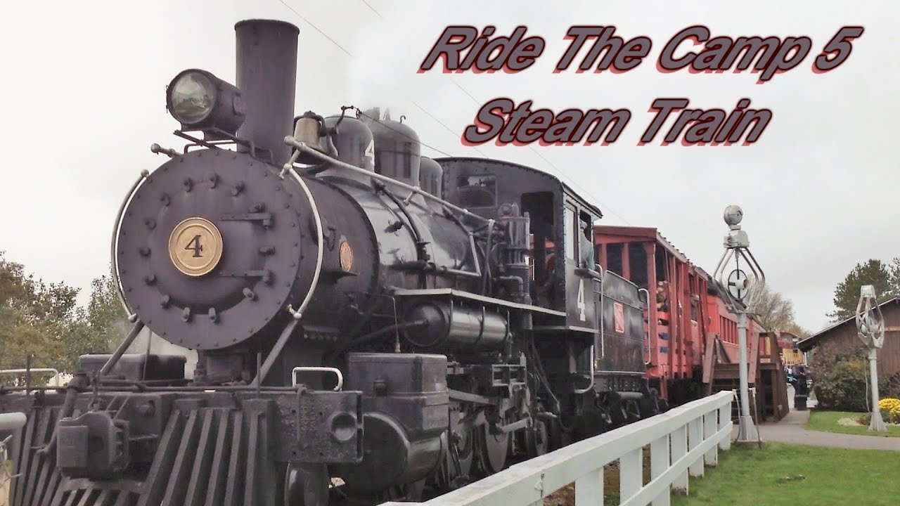 A Steam Train Ride In The North Woods - DISCOVERING