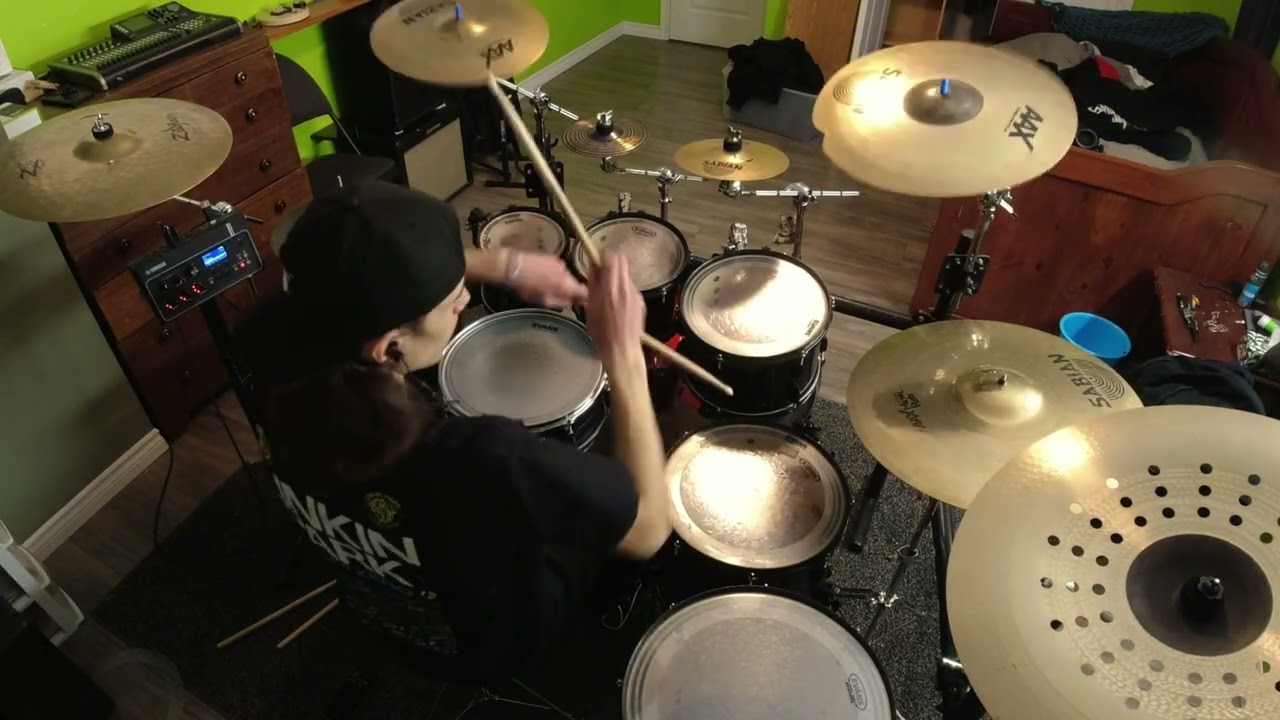 The Red - Chevelle drum cover