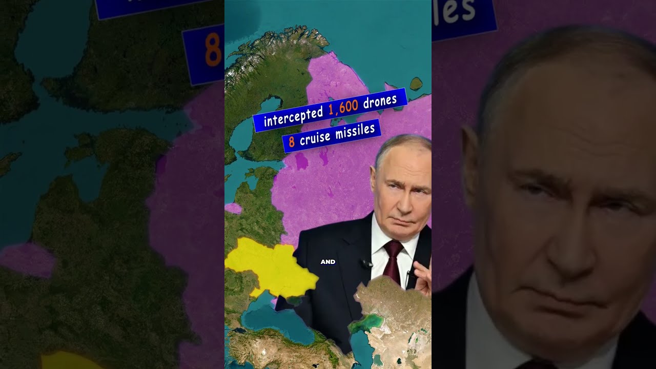 Украина нанесла удар всего в 15 км от Кремля 💥 #войнавукраине #москва #россия #геополитика #срочн...