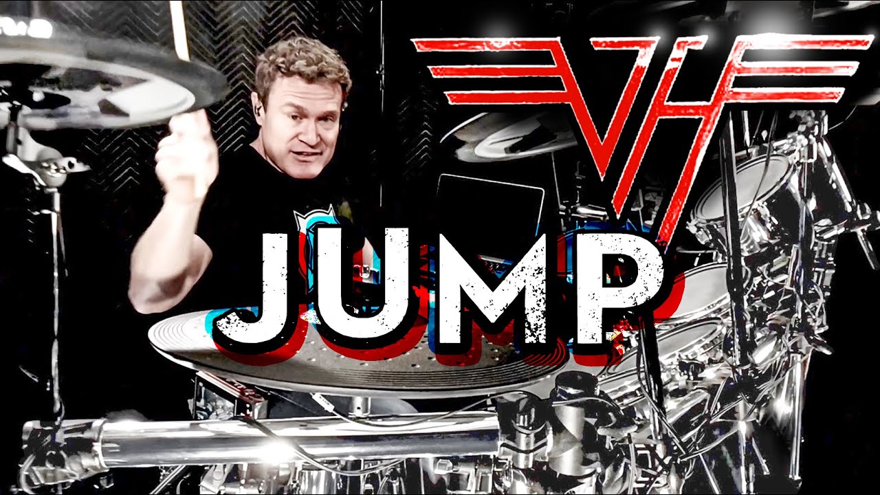Van Halen – Jump (Drum Cover)