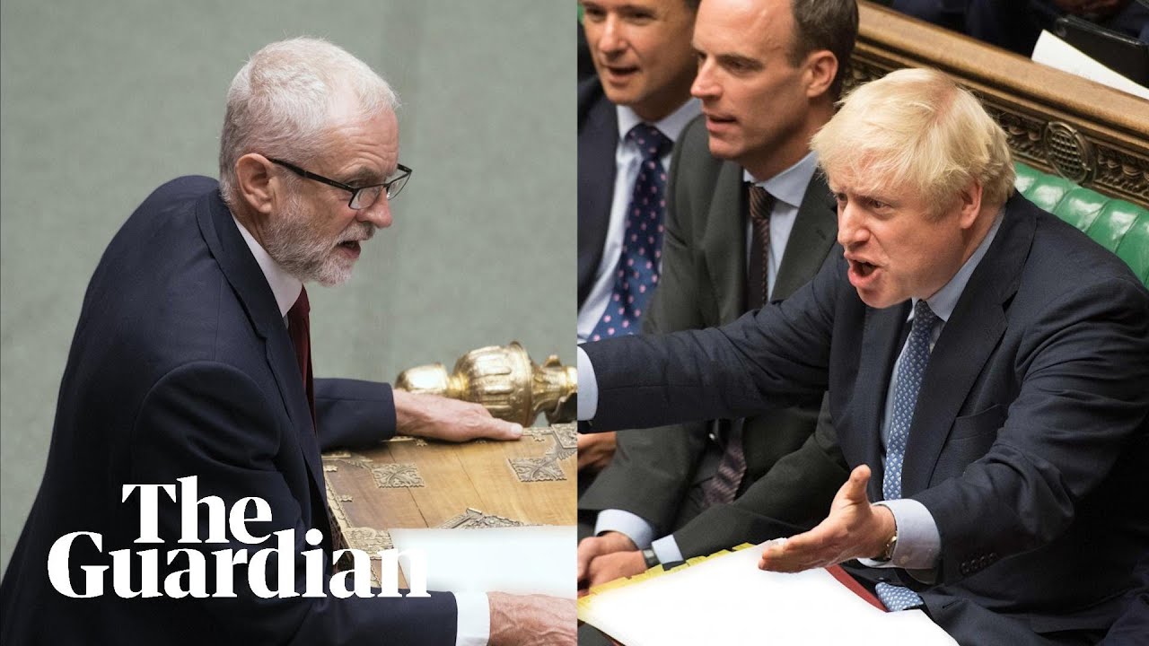 Jeremy Corbyn hits back at Boris Johnson's election demand