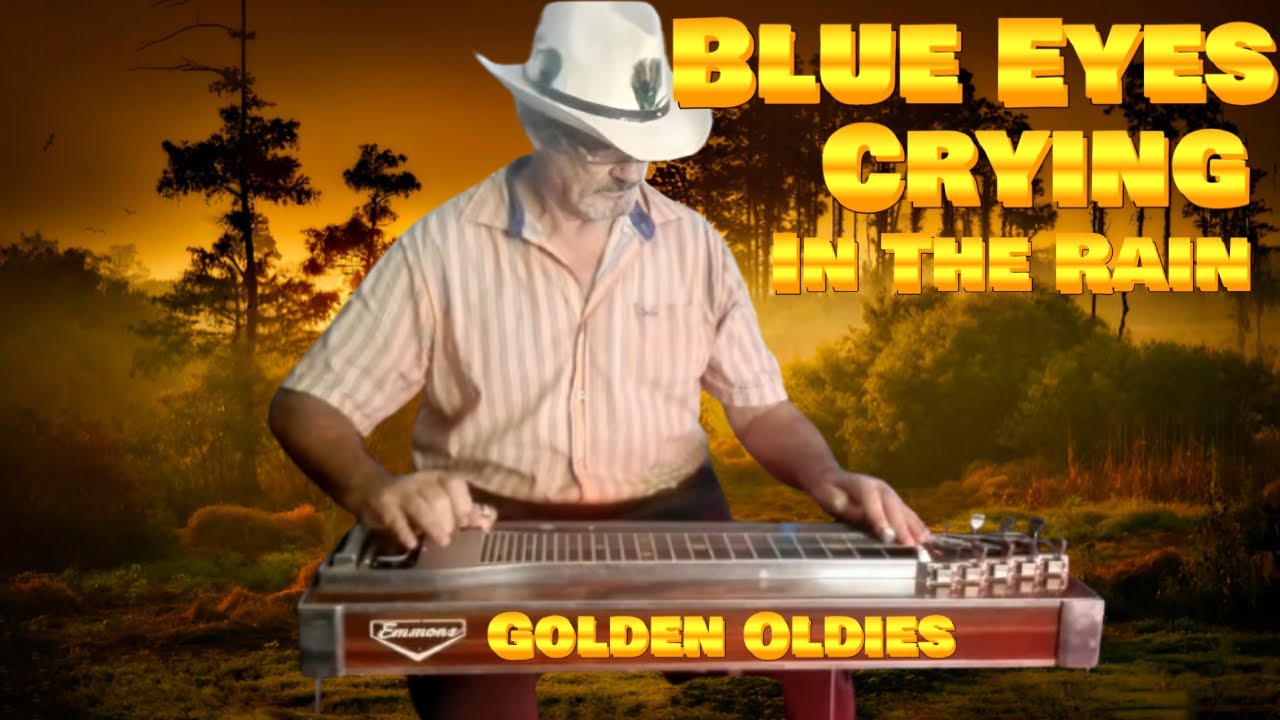 Blue Eyes Crying In The Rain  -  Gerrie Snyman (Pedal Steel version)