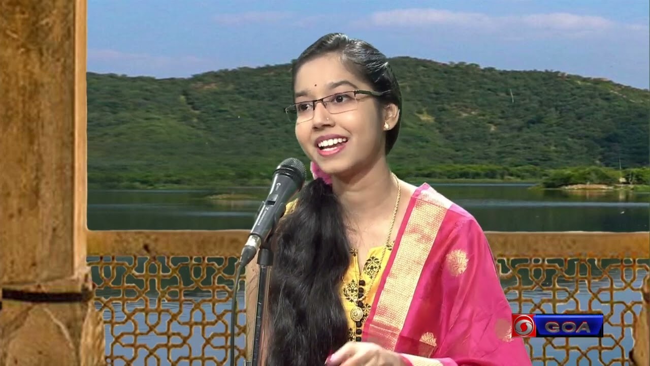 Niriksha s program with Goa Doordarshan,  Marathi Sugam Sangeet... प्रेम गंध