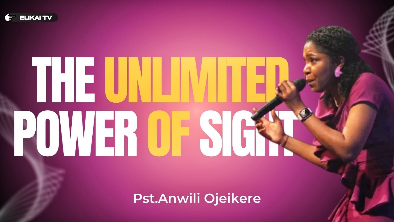 Seeing Beyond  Where You Are || Pastor Anwili Ojeikere || The Winlos