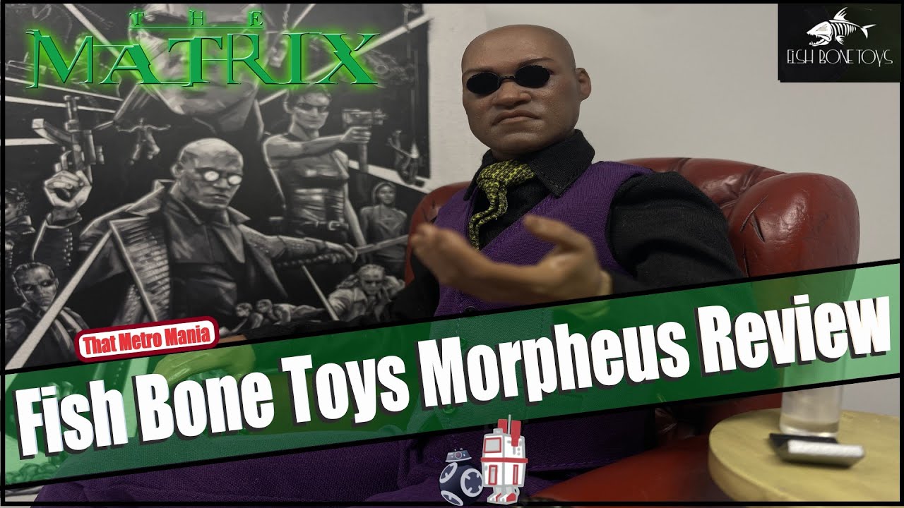 Fish Bone Toys | 1/6 Scale Morpheus (The Matrix) Figure Review