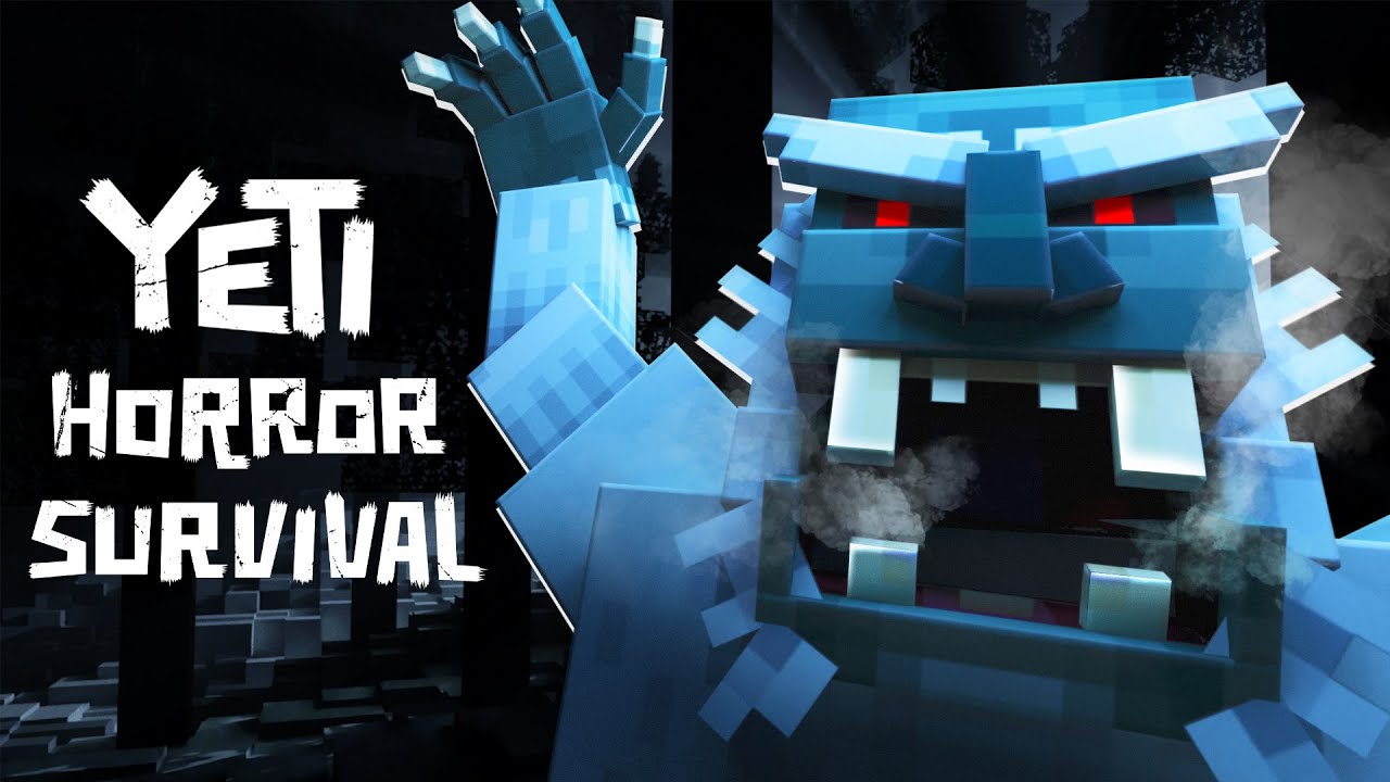 Yeti Horror Survival - Minecraft Marketplace Map Trailer