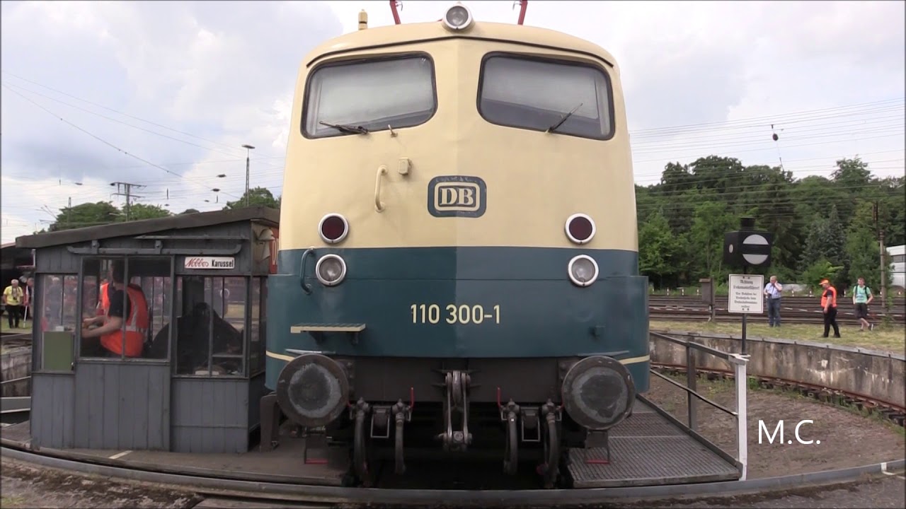 Sommerfest 2018 im DB Museum Koblenz-Lützel, Teil 1