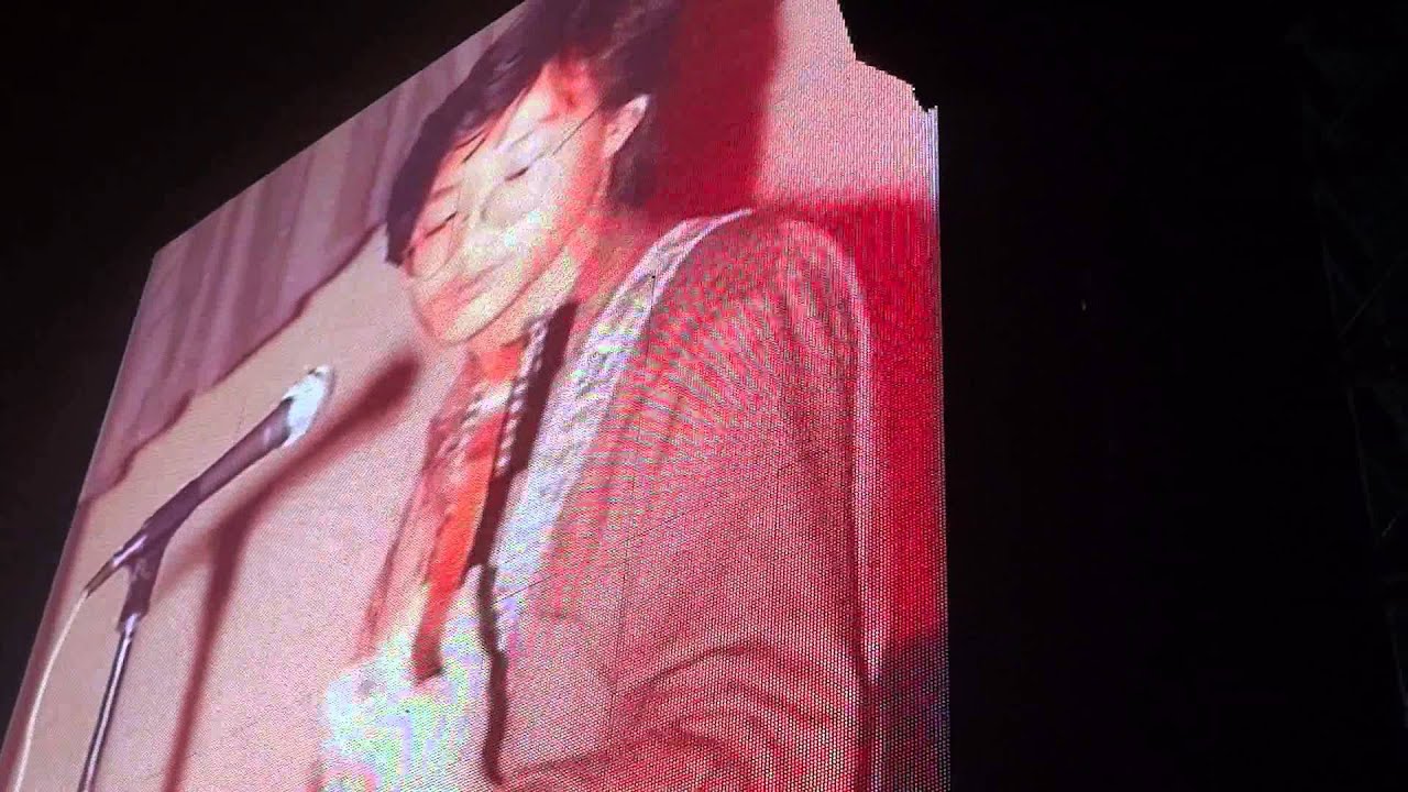 誰伴我闖蕩－黃家強 It's alright LIVE 2013