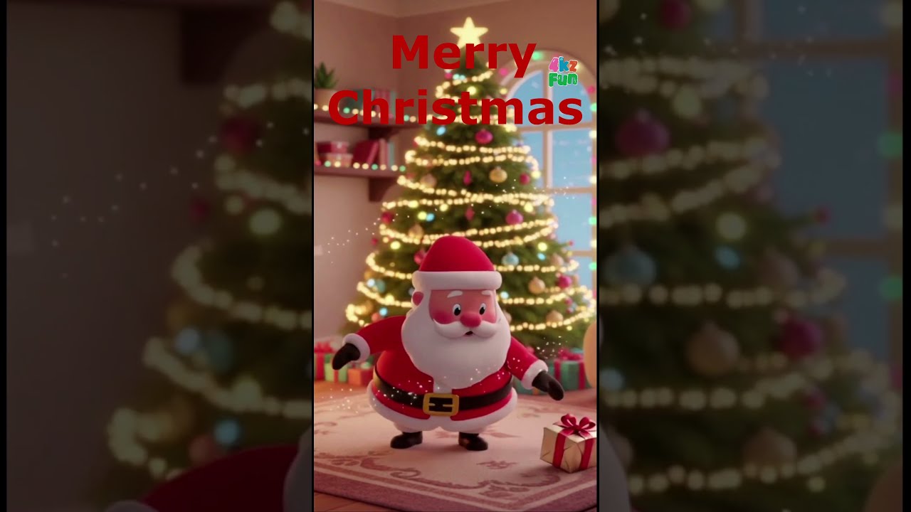 Merry Christmas 🎁🫎Carol For Kids | Rhymes Song For Play School |