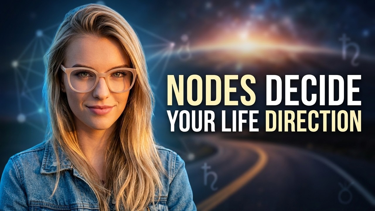 VIEW: Lunar Nodes and Our Life's Direction, Path and Seeing - Human Design System