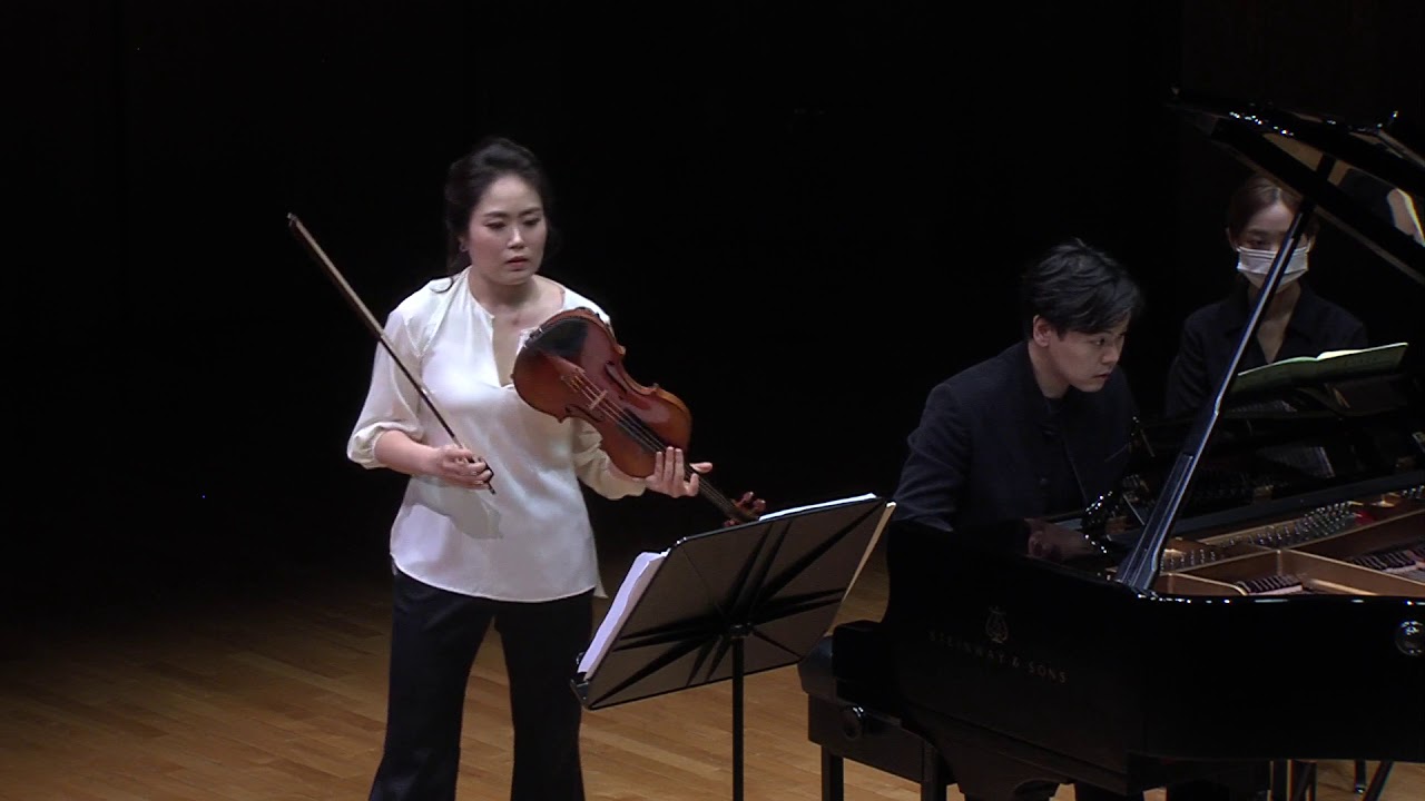 [이지혜 & 김태형] 프랑크 바이올린 소나타 A장조 4악장_[Jehye Lee & Tae-Hyung Kim] Franck Violin Sonata A Major (4th mov.)