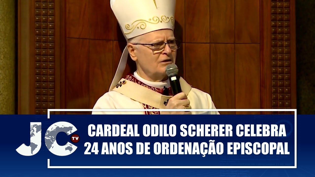 Cardeal Odilo Scherer celebra 24 anos de ordenação episcopal – Esperança Viva – JCTV – 02/02/26