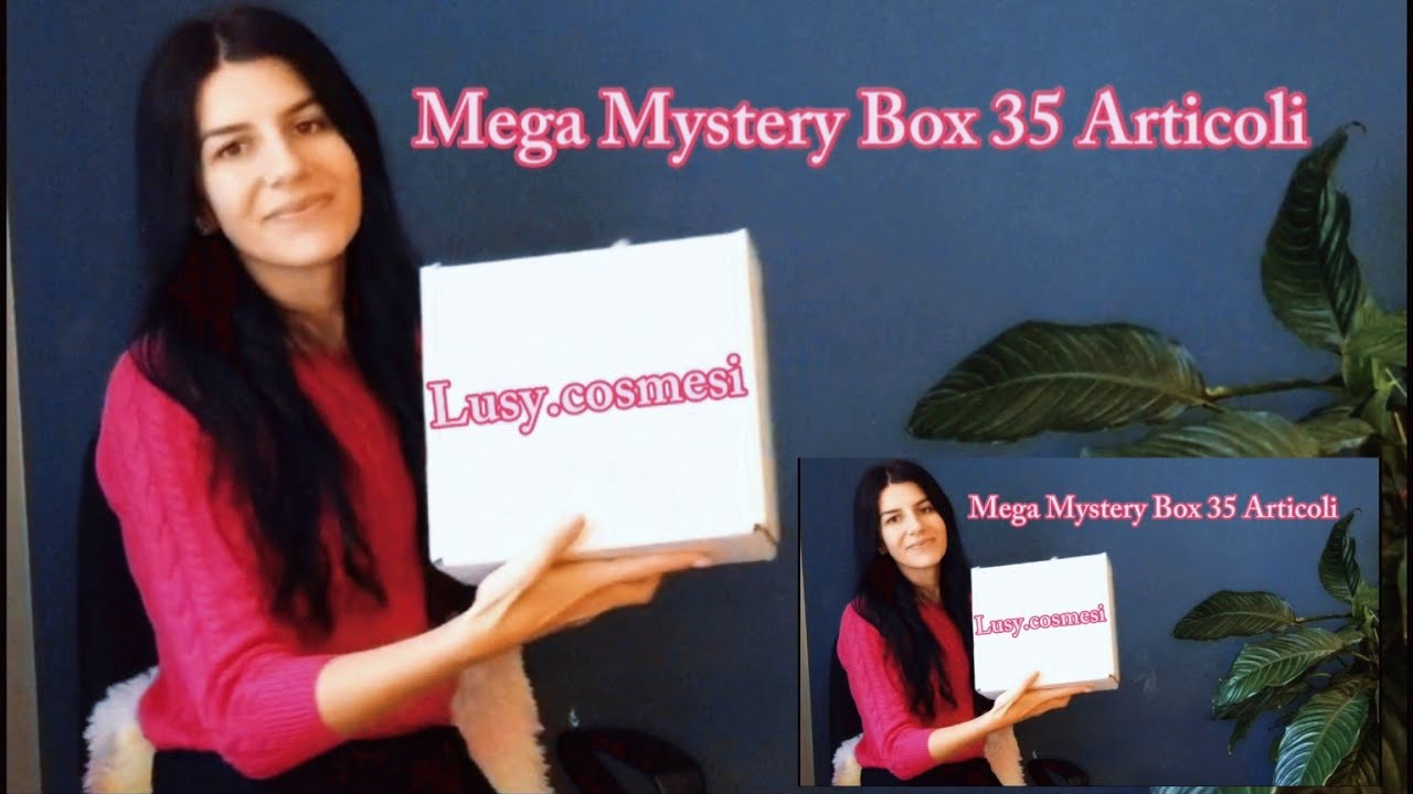 Mega Mystery Box. 35 Articoli 💄♡ Lusy.Cosmesi 🛍 ♡ Malbora Vlogs ♡