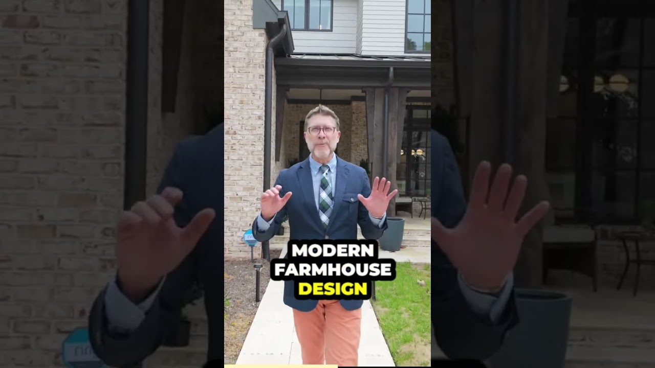 Fresh, Modern Farmhouse Design