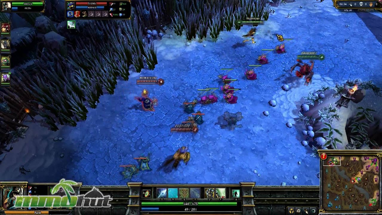 League of Legends Gameplay - First Look HD