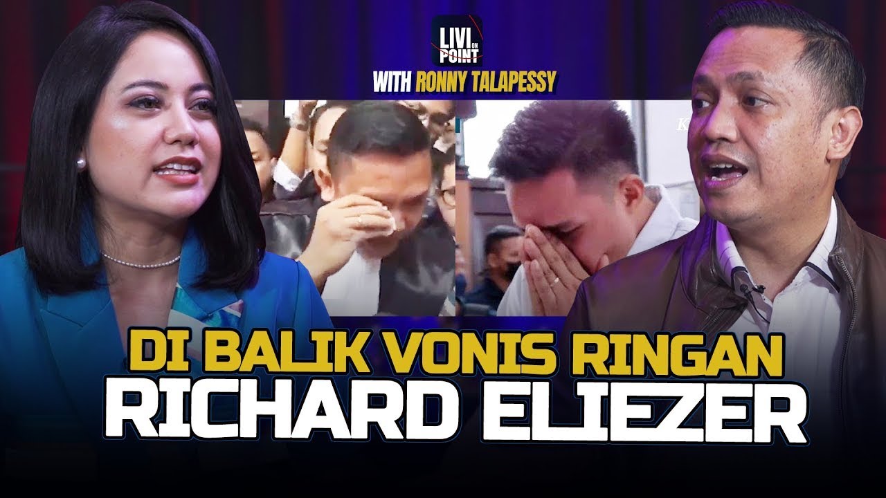 BONGKAR❗ Ronny Talapessy Ungkap Perjuangan Richard Eliezer hingga Vonis Ringan | Livi On Point