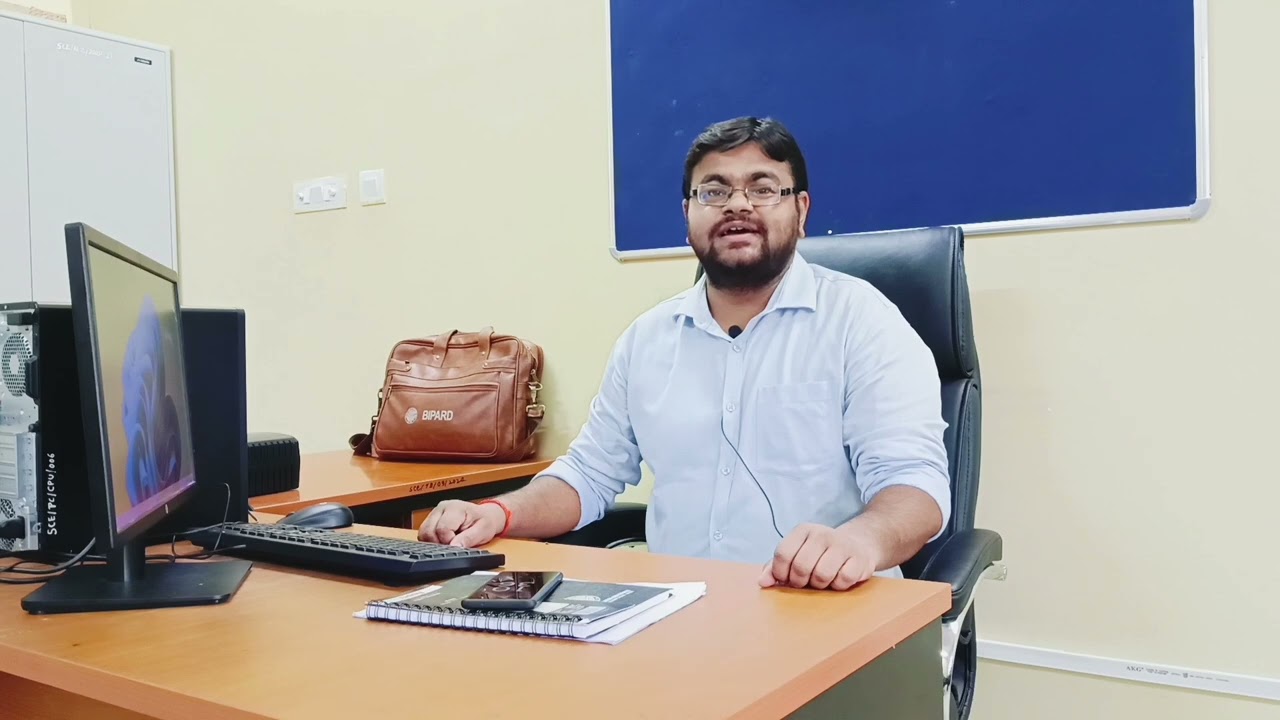 Faculty Introduction II Vivek Kumar II Assistant Professor II Civil Engineering