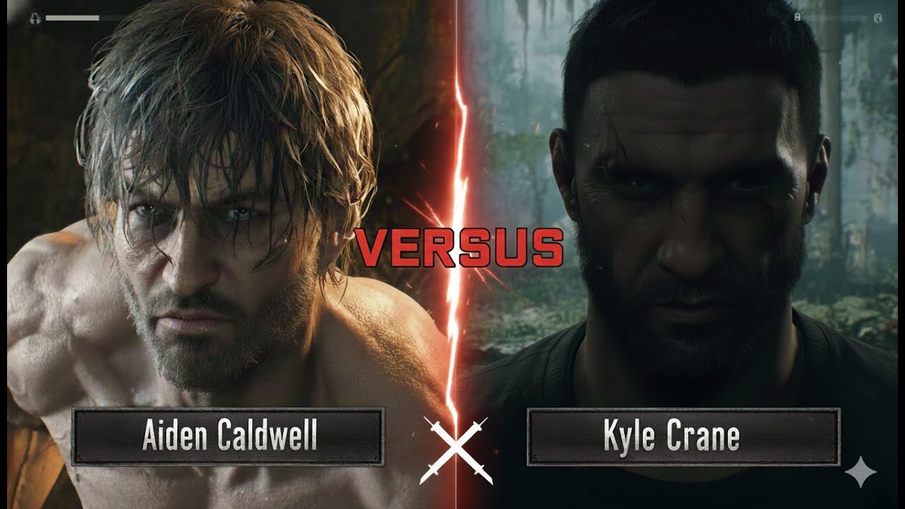 KYLE CRANE VS AIDEN CALDWELL : Who is the ULTIMATE Survivor? (Dying Light 1 vs Dying Light 2)