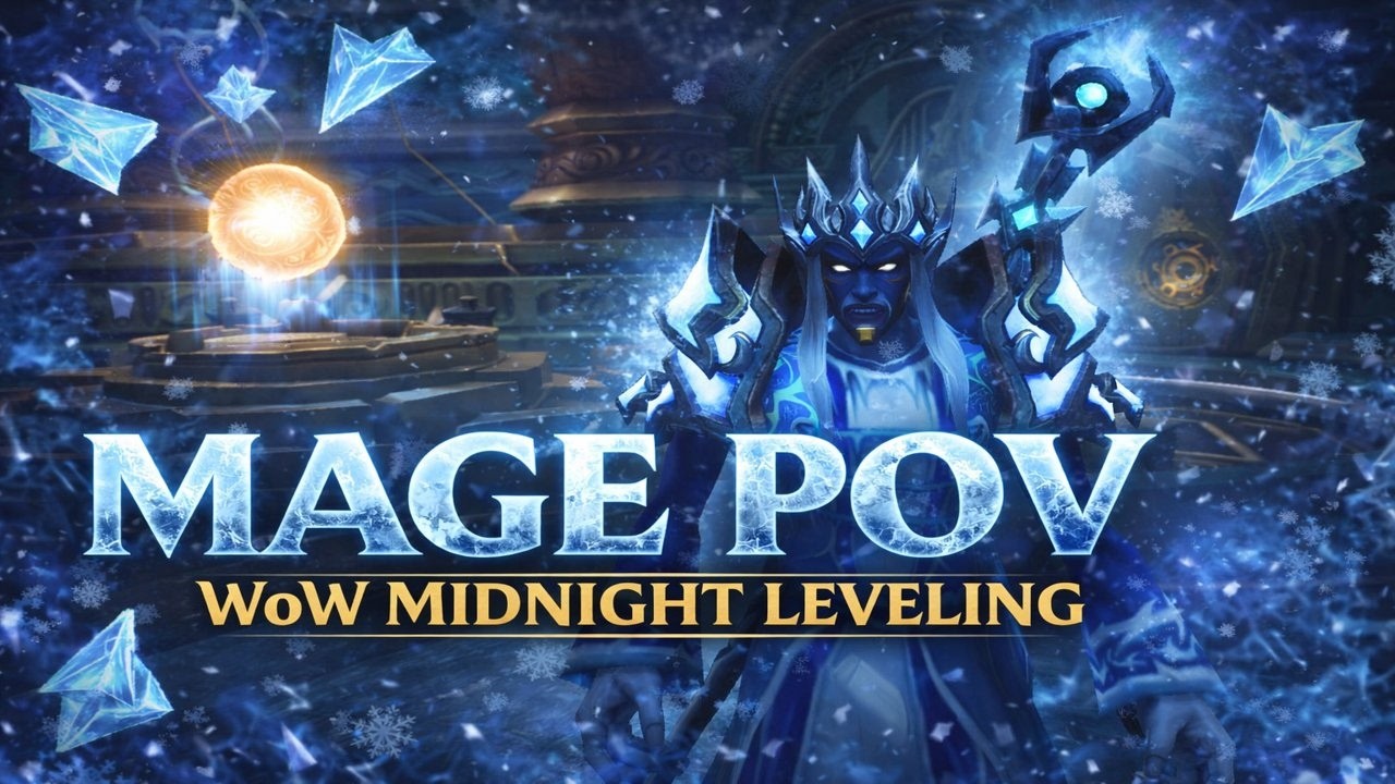 WoW Midnight Leveling | Frost Mage POV (Journey Pt. 2)